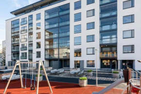 Modern 1 bedroom apartment with a patio, Turku